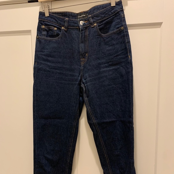 Frank & Oak high rise jeans 100% cotton - Picture 1 of 5